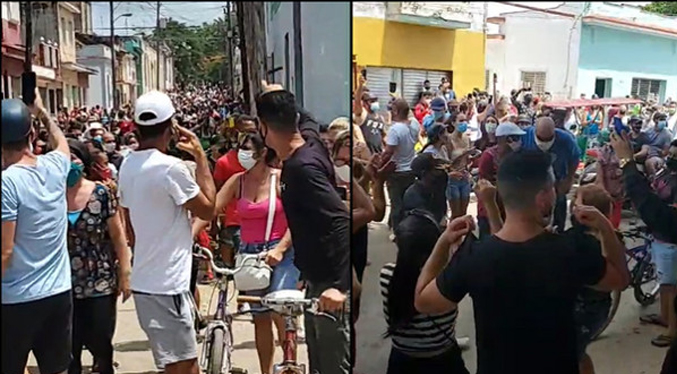 Al grito de «¡No tenemos miedo!» cubanos salen a protestar (Video)