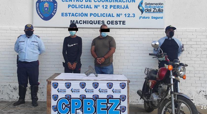 Cpbez los captura el por robo y agresiones en Perijá