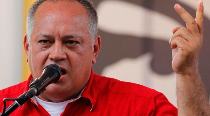 Diosdado Cabello: «El imperialismo no le va a poner la mano a Venezuela ni a Cuba»