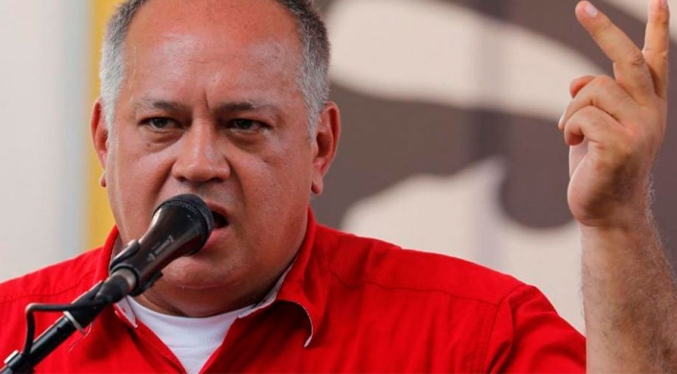 Diosdado Cabello: El 70 % de los dirigentes de las alcaldías serán renovados en las primarias