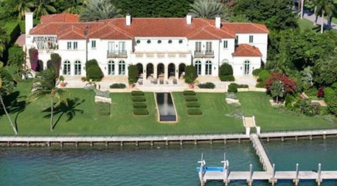 Demolerán la mansión de Miami que Don Francisco vendió en $ 24 millones