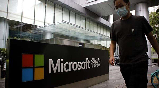 EEUU, la UE y la OTAN acusan a China del hackeo global a Microsoft