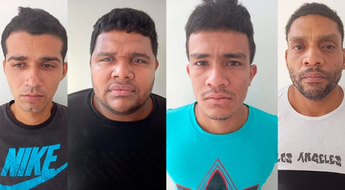 Capturan a Integrantes de “El Tren de Aragua» en un pueblo colombiano fronterizo con Venezuela