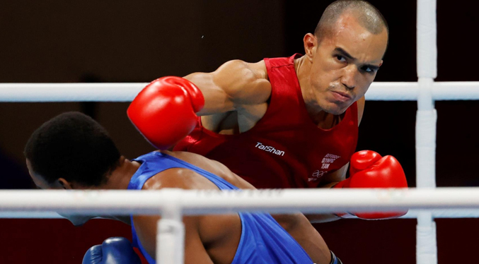 ACNUR trabaja para ayudar a conseguir un país para el boxeador olímpico venezolano