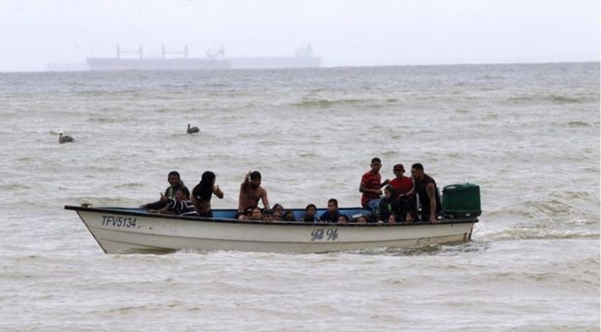 Embarcación con nueve pasajeros se hundió frente a las costas de Cumaná