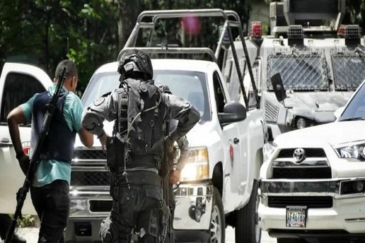 Bandas de la Cota 905 atacan comando de Policaracas en apoyo al “Conejo” en Tejerías (+ videos)