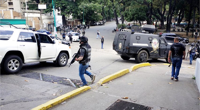 Ultiman a dos delincuentes de la Cota 905 en Chacao y Filas de Mariche