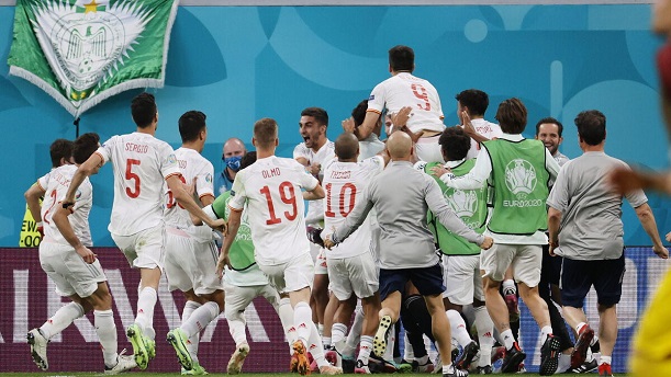España gana a la ruleta rusa de los penaltis