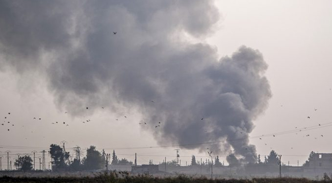 Registran explosión cerca de una base militar de EEUU en Siria