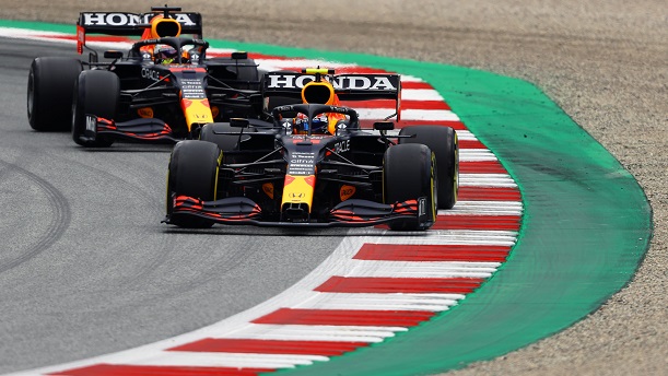 Verstappen dominó el primer ensayo libre del GP de Austria