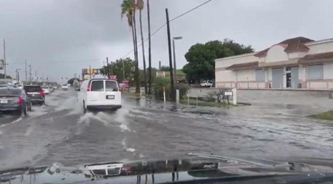 La tormenta tropical Elsa llega al estrecho de Florida