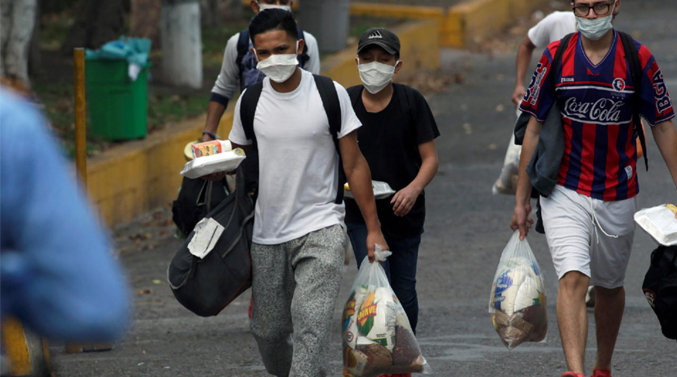 Detienen en Guatemala a seis migrantes venezolanos que pretendían llegar a EEUU