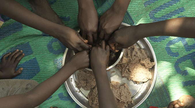 ONU: Inseguridad alimentaria aguda aumentará en 23 países en los próximos cuatro meses