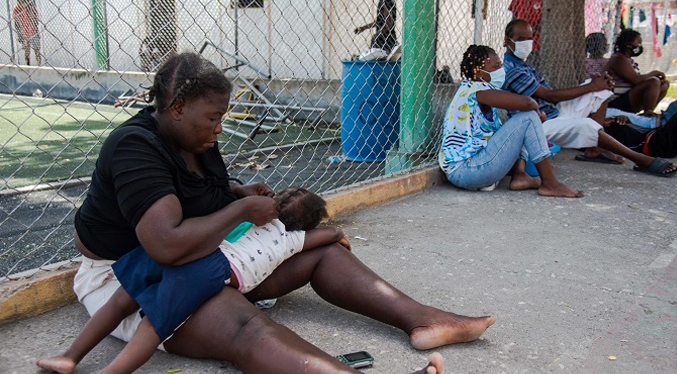 Unicef: Haití vive la peor crisis humana de los últimos años