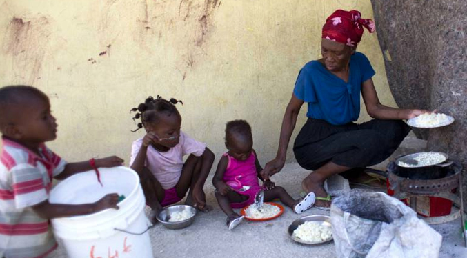 FAO: La mitad de Haití pasa “hambre pura”
