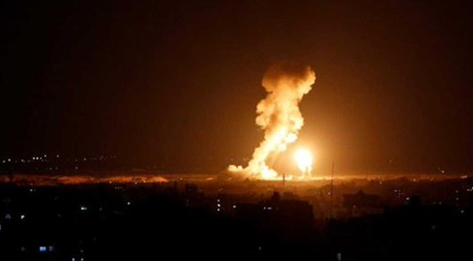 Israel ataca una instalación de fabricación de armas en Gaza