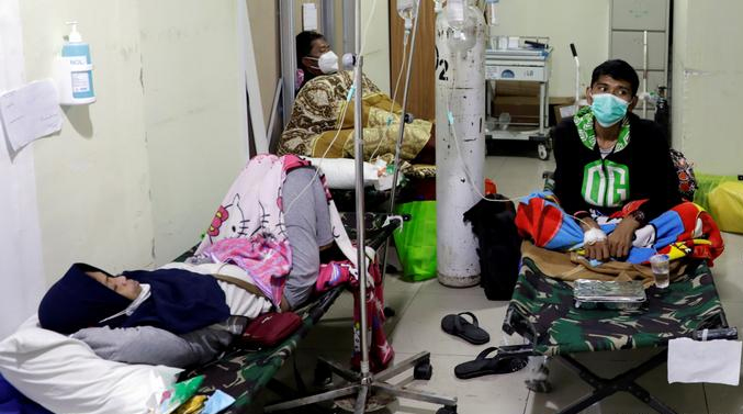 Indonesia es el nuevo epicentro de la pandemia