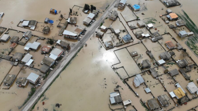 Al menos ocho fallecidos dejan inundaciones en Irán