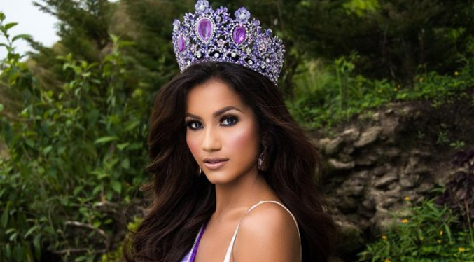 Venezuela gana la segunda corona de Miss Mesoamérica International 2021