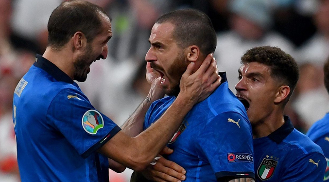 Italia gana la segunda Eurocopa