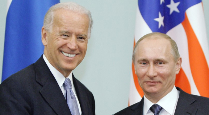 Biden exige a Putin tomar medidas contra los ciberataques con «ransomware»