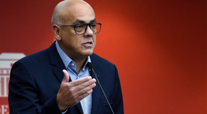 Jorge Rodríguez pide al MP orden de captura en contra de dirigentes de VP