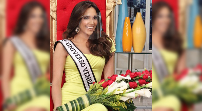 Luiseth Materán es designada como Miss Universo Venezuela 2021