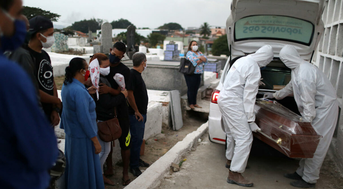 Contabilizan 4.169.966 muertos por COVID-19 en el mundo