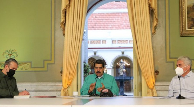 Maduro: En los próximos días vamos a anunciar medidas para el bolívar