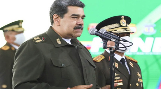 Maduro acusa a Leopoldo López de dirigir «grupos paramilitares»