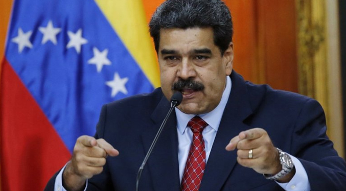 Maduro reitera que tiene tres condiciones para dialogar con la oposición