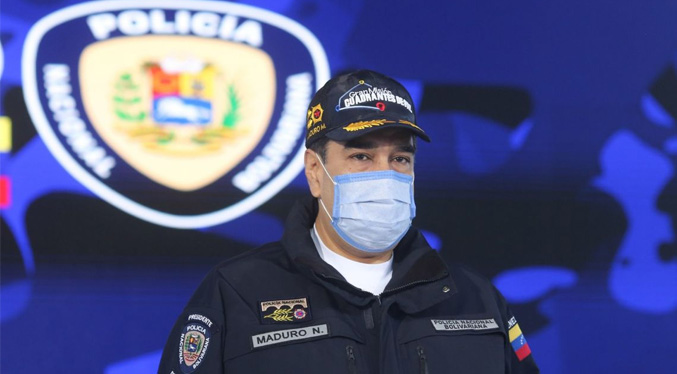 Maduro sobre la Cota 905: Fuerzas policiales y FANB actúan apegados a la Ley