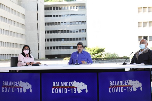 Venezuela reporta 1.200 casos nuevos de COVID-19 y 12 fallecidos