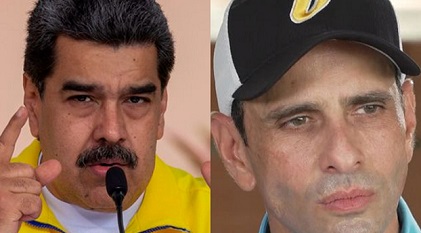 Maduro insta a Henrique Capriles a participar en elecciones regionales