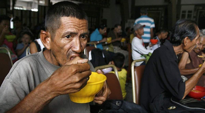 El 88 % de hogares en Lara disminuye las porciones de comida al menos una vez por semana