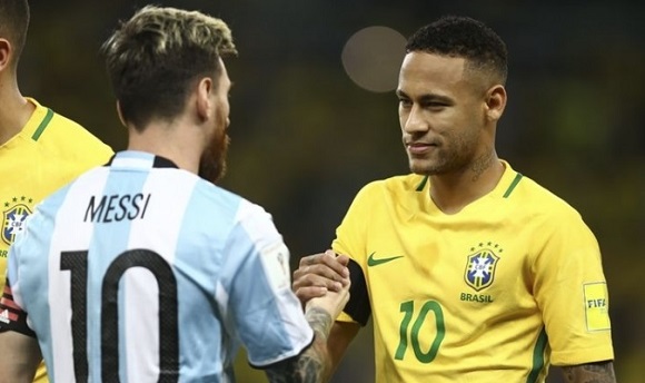 Messi y Neymar, elegidos los mejores jugadores de Copa América por Conmebol