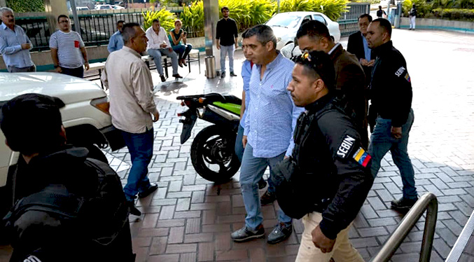 Suspenden cinco de los seis cargos imputados a Miguel Rodríguez Torres
