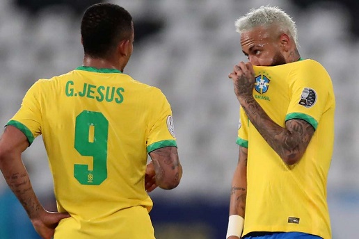 Neymar ironiza sobre la sanción a Gabriel Jesús