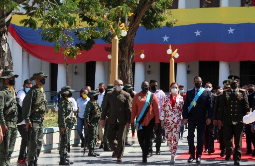 Gobernador Omar Prieto encabeza actos de celebración de los 210 años de la declaración de Independencia