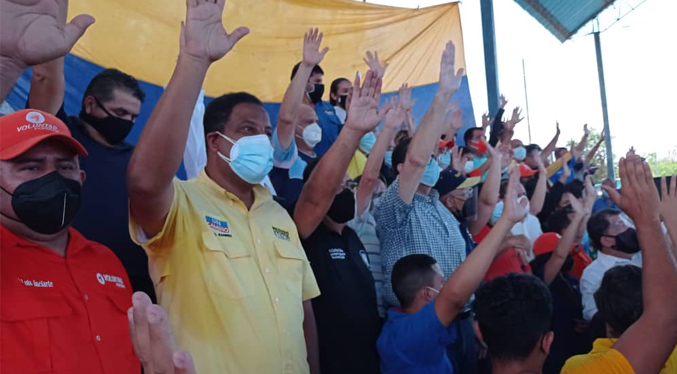 Partidos democráticos del Zulia suscriben el Acuerdo de Salvación Nacional desde Maracaibo