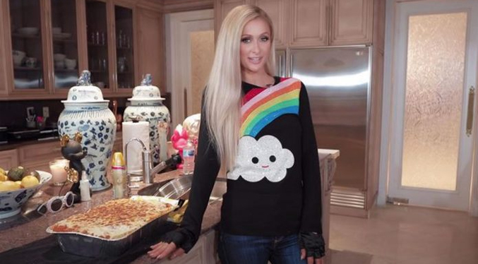 Paris Hilton será la presentadora de  un programa de cocina en Netflix