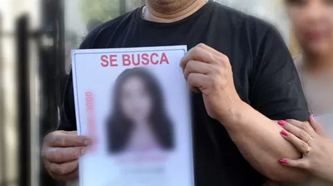 Aumenta el número de mujeres desaparecidas en Perú