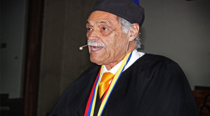Fallece rector de la Universidad Simón Bolívar Enrique Planchart