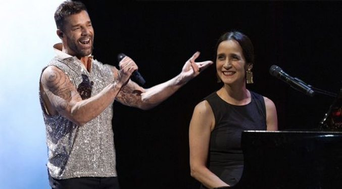Ricky Martin, Julieta Venegas y otros artistas expresan el apoyo al pueblo cubano