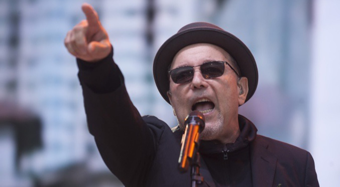 Rubén Blades denunció la desaparición del músico cubano Omar Planos