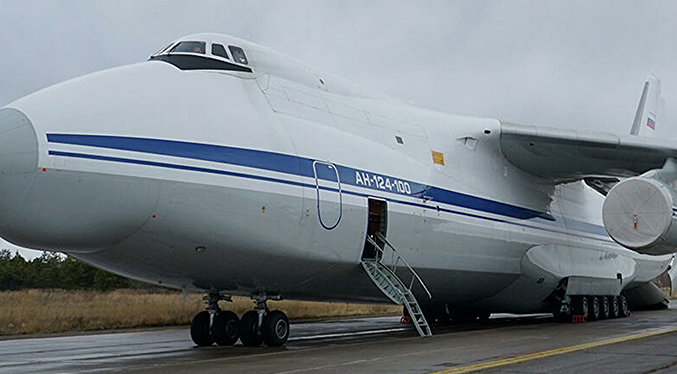 Rusia envía 88 toneladas de ayuda humanitaria a Cuba en dos aviones
