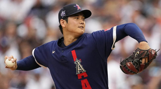 Ohtani gana el Juego de Estrellas… y batea también