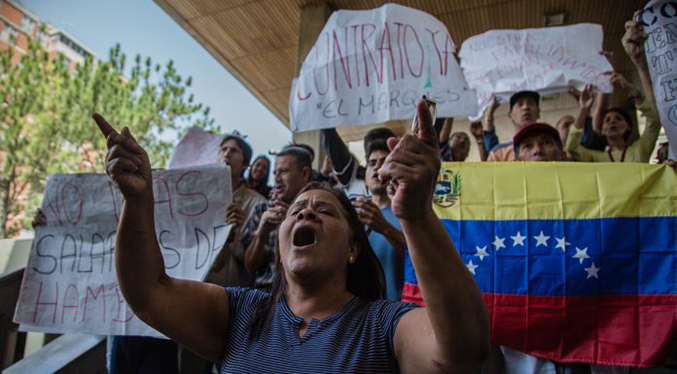 El sindicalismo, el otro foco de detenciones y «agresiones» en Venezuela