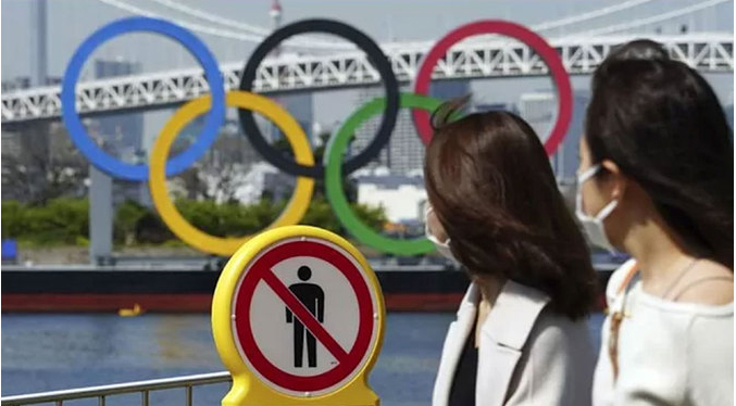 Tokio pedirá que no haya público en las calles durante la marcha de los juegos olímpicos