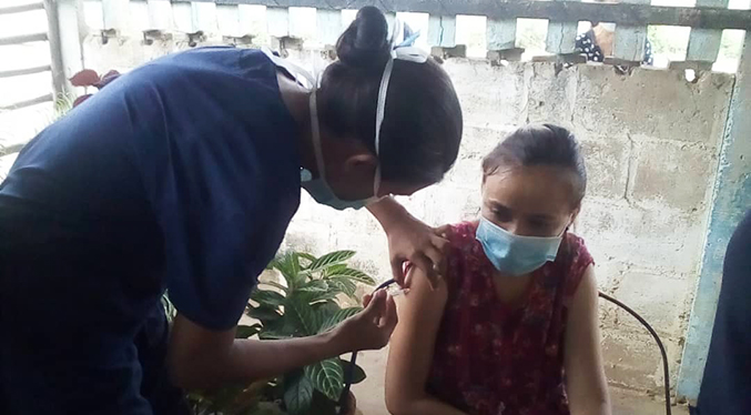 Vacunan a más de 450 persona de fiebre amarilla y 160 consultas en Mara